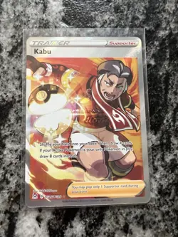 Pokemon TCG Kabu Lost Origin Trainer Gallery TG26/TG30 Holo Ultra Rare - Image 1