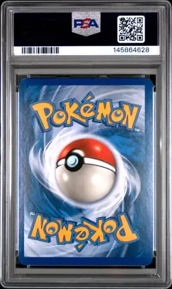 2008 Pokemon Diamond and Pearl Black Star Promo Holo Mewtwo Lv X #DP28 PSA 7 - Image 2