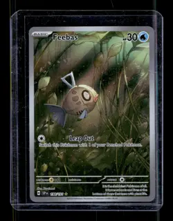 Pokemon Feebas - 198/191 - SV08: Surging Sparks (SSP) - Image 1