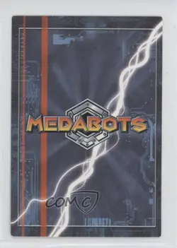 1999 Medabots Trading Card Game Starter Deck Sky Ptera #SD01 - Image 2