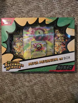 Pokemon Ascended Heroes Mega EX box Set of 3 - Image 3