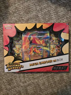 Pokemon Ascended Heroes Mega EX box Set of 3 - Image 4