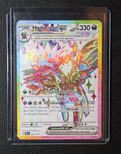 Hydreigon ex - 223/191 - Pokemon Surging Sparks Full Art Ultra Rare NM - Image 1