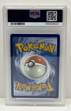 🔥2021 POKEMON SWSH BLACK STAR PROMO #182 FULL ART/VAPOREON VMAX PSA 9!🔥 - Image 2