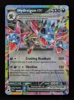 Hydreigon ex 119/191 Double Rare Surging Sparks Pokemon Near Mint - Image 1