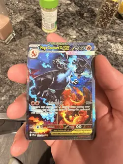 Pokemon TCG Mega CHARIZARD X EX 125/094 NEAR MINT PSA GEM MINT 10 POSSIBLE - Image 1