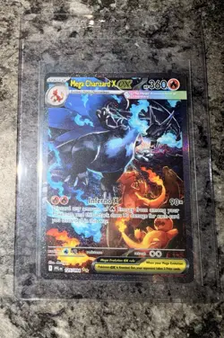 Pokemon TCG Mega CHARIZARD X EX 125/094 NEAR MINT PSA GEM MINT 10 POSSIBLE - Image 2