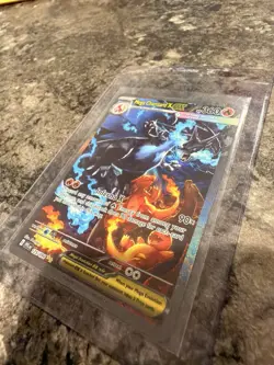 Pokemon TCG Mega CHARIZARD X EX 125/094 NEAR MINT PSA GEM MINT 10 POSSIBLE - Image 3