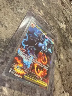 Pokemon TCG Mega CHARIZARD X EX 125/094 NEAR MINT PSA GEM MINT 10 POSSIBLE - Image 4