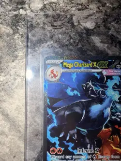 Pokemon TCG Mega CHARIZARD X EX 125/094 NEAR MINT PSA GEM MINT 10 POSSIBLE - Image 5