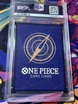 One Piece Card PSA 10 Edward Newgate OP10-002 Special Alt Art SP 8000 Power - Image 2