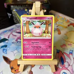 Pokemon - Wigglytuff 72/111 - Crimson Invasion - Non Holo Rare - Near Mint - Image 1