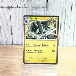 Pokemon Luxray 028/088 Perfect Order Best Buy Stamped Promo Sealed NM Mint - Image 2