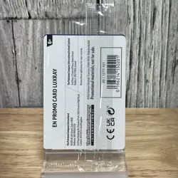 Pokemon Luxray 028/088 Perfect Order Best Buy Stamped Promo Sealed NM Mint - Image 3