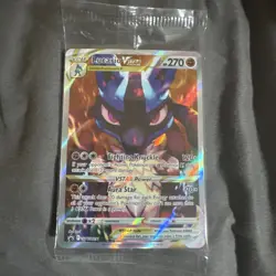 Pokemon TCG: Lucario VSTAR (Crown Zenith ETB) - SWSH291 - SWSH Promos - SEALED - Image 1