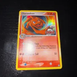 Charmeleon 28/108 Power Keepers Reverse Holo Pokemon - Image 1