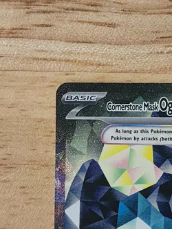 Cornerstone Mask Ogerpon ex 215/167 Sv06: Twilight Masquerade Pokemon - Image 2