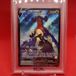 FA/GARCHOMP V ASTRAL RADIANCE POKEMON SWSH ASTRAL RADIANCE 2022 TG23 PSA 10 - Image 2