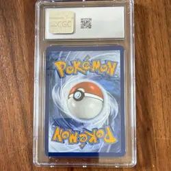 Pokemon TCG Eevee 173 SV Promo Scarlet & Violet Holo Basic CGC 9 Mint - Image 2