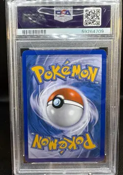 POKEMON GREAT ENCOUNTERS DARKRAI LV X #104 ULTRA RARE PSA 7 - Image 2