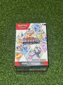 Pokemon TCG: Prismatic Evolutions Booster Bundle - New & Sealed ✅ Fast Delivery✅ - Image 1