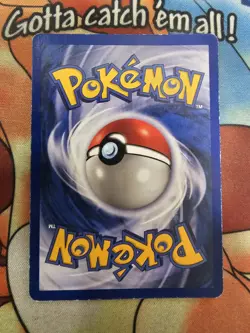 AQUALI VAPOREON FRENCH POKEMON TCG JUNGLE 12/64 HOLO LP-MP - Image 2