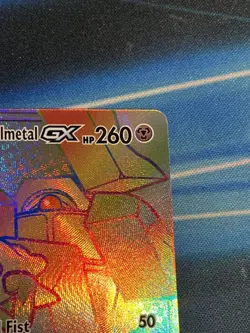 Pokemon Lucario & Melmetal GX Secret Rare Holo SM - Unbroken Bonds 224/214 NM - Image 3