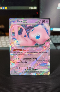 Mew ex 151/165 -Pokemon 151 - MEW Double Rare Ultra English - Image 1