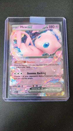 Mew ex 151/165 -Pokemon 151 - MEW Double Rare Ultra English - Image 2