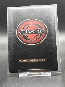 Chaotic Card : Twister Of Elements Silent Sands First Edition Super Rare Attack - Image 2