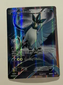 Articuno 25/83 Full Art Holo Generations 2016 Pokemon (1 LEFT) - Image 1