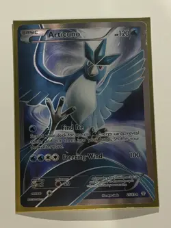 Articuno 25/83 Full Art Holo Generations 2016 Pokemon (1 LEFT) - Image 2