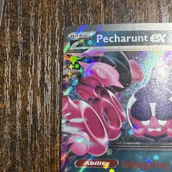 2024 Pokemon Shrouded Fable Pecharunt ex #039/064 - Image 2