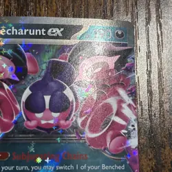 2024 Pokemon Shrouded Fable Pecharunt ex #039/064 - Image 3