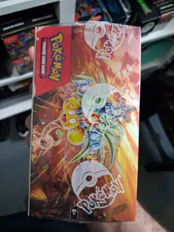 Pokemon Scarlet & Violet Surging Sparks Booster Box English 2024 Nintendo TCG - Image 2