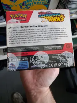 Pokemon Scarlet & Violet Surging Sparks Booster Box English 2024 Nintendo TCG - Image 3