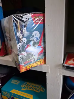 Pokemon Scarlet & Violet Surging Sparks Booster Box English 2024 Nintendo TCG - Image 4