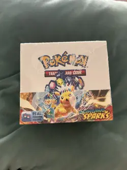 Pokemon TCG Scarlet & Violet Surging Sparks Booster Display Box Sealed 36 Packs - Image 1