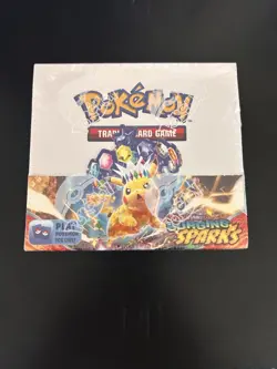 Pokemon TCG Scarlet & Violet Surging Sparks Booster Display Box Sealed 36 Packs - Image 2