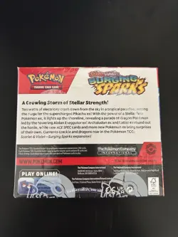 Pokemon TCG Scarlet & Violet Surging Sparks Booster Display Box Sealed 36 Packs - Image 3
