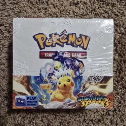 Pokemon Scarlet & Violet Surging Sparks Booster Box BRAND NEW SEALED - Image 1