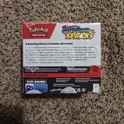 Pokemon Scarlet & Violet Surging Sparks Booster Box BRAND NEW SEALED - Image 2