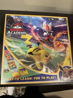 Pokemon Battle Academy (2022) TCG Sealed New! Ships Same Day - Image 1