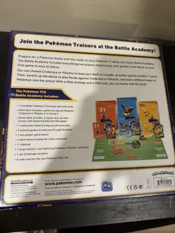 Pokemon Battle Academy (2022) TCG Sealed New! Ships Same Day - Image 2