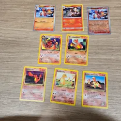 Pokemon Charmander Charmeleon Lot VTG & modern, Blaine’s, Dark Charmeleon - Image 1