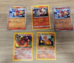 Pokemon Charmander Charmeleon Lot VTG & modern, Blaine’s, Dark Charmeleon - Image 3