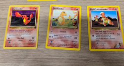 Pokemon Charmander Charmeleon Lot VTG & modern, Blaine’s, Dark Charmeleon - Image 4