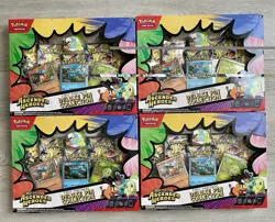 Pokemon TCG Ascended Heroes First Partners Deluxe Pin Collection [lot of 4] ✅ - Image 1