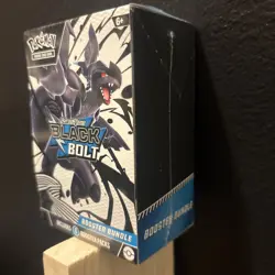 Pokemon Scarlet Violet Black Bolt Booster Bundle SV10.5 6 Packs New Sealed TCG - Image 2