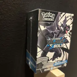 Pokemon Scarlet Violet Black Bolt Booster Bundle SV10.5 6 Packs New Sealed TCG - Image 3